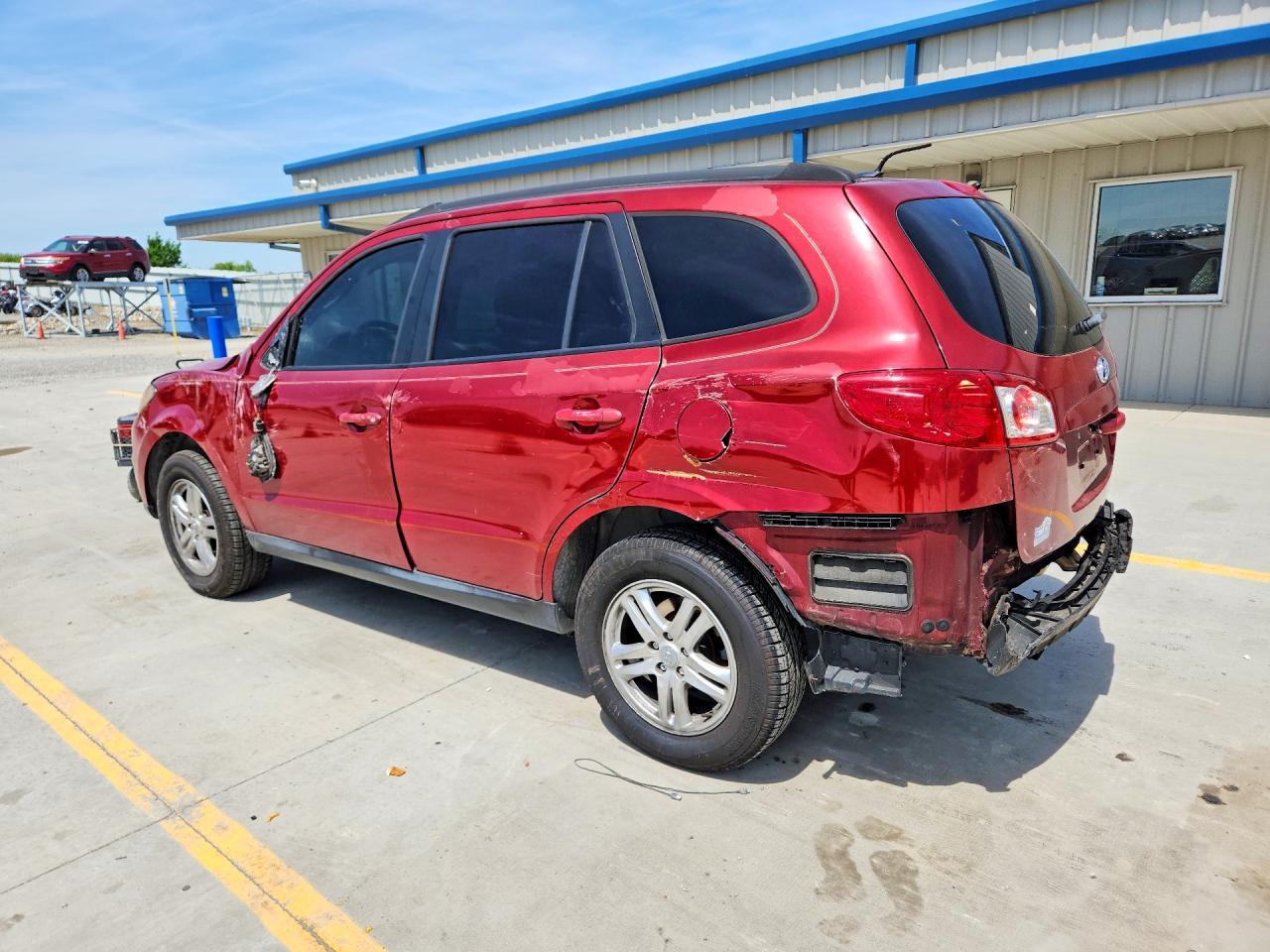 2011 Hyundai Santa Fe Gls - Фото 2