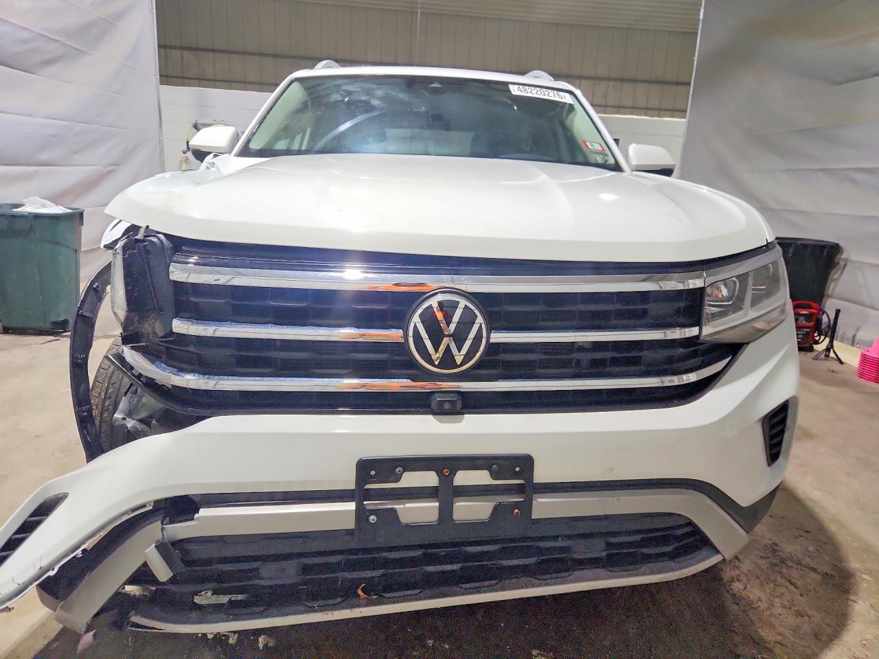 2021 Volkswagen Atlas Sel Premium - Фото 5