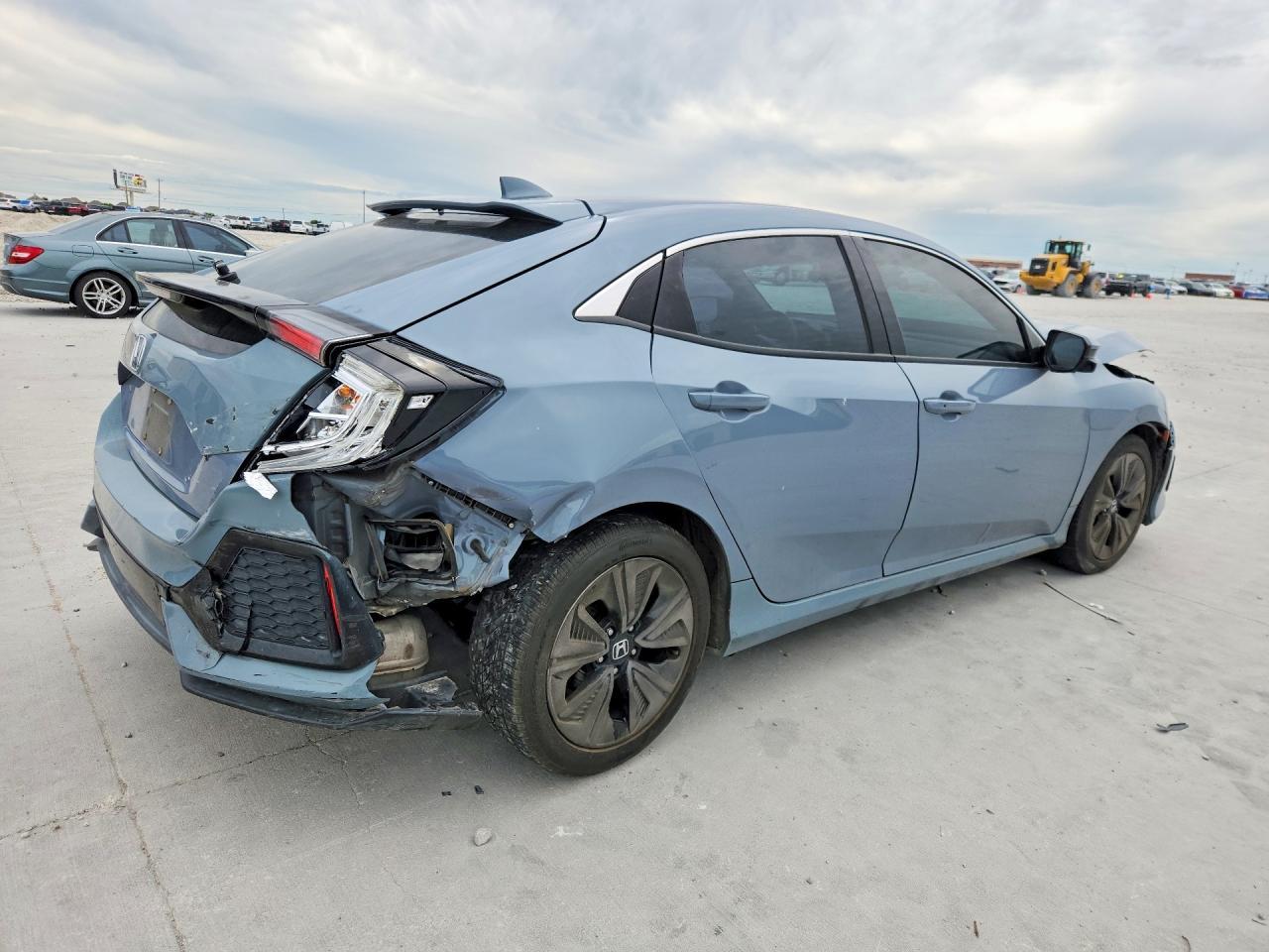 2017 Honda Civic Ex - Фото 3