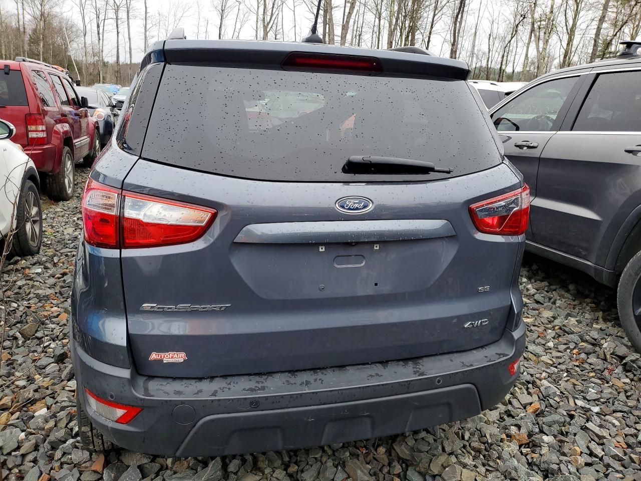 2018 Ford Ecosport Se - Image 6