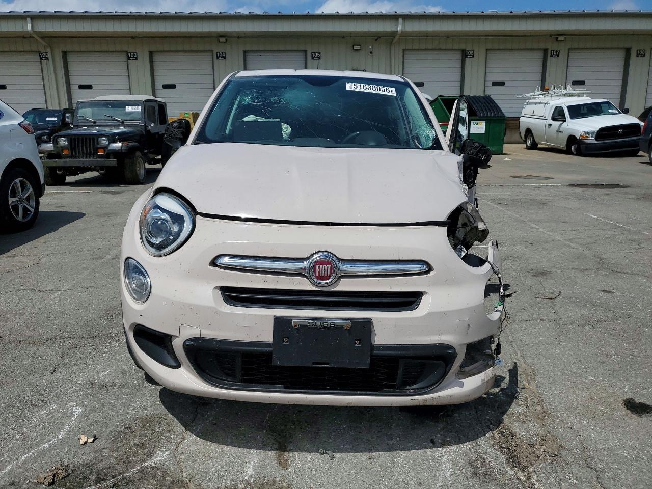 2016 Fiat 500X Easy - Фото 5