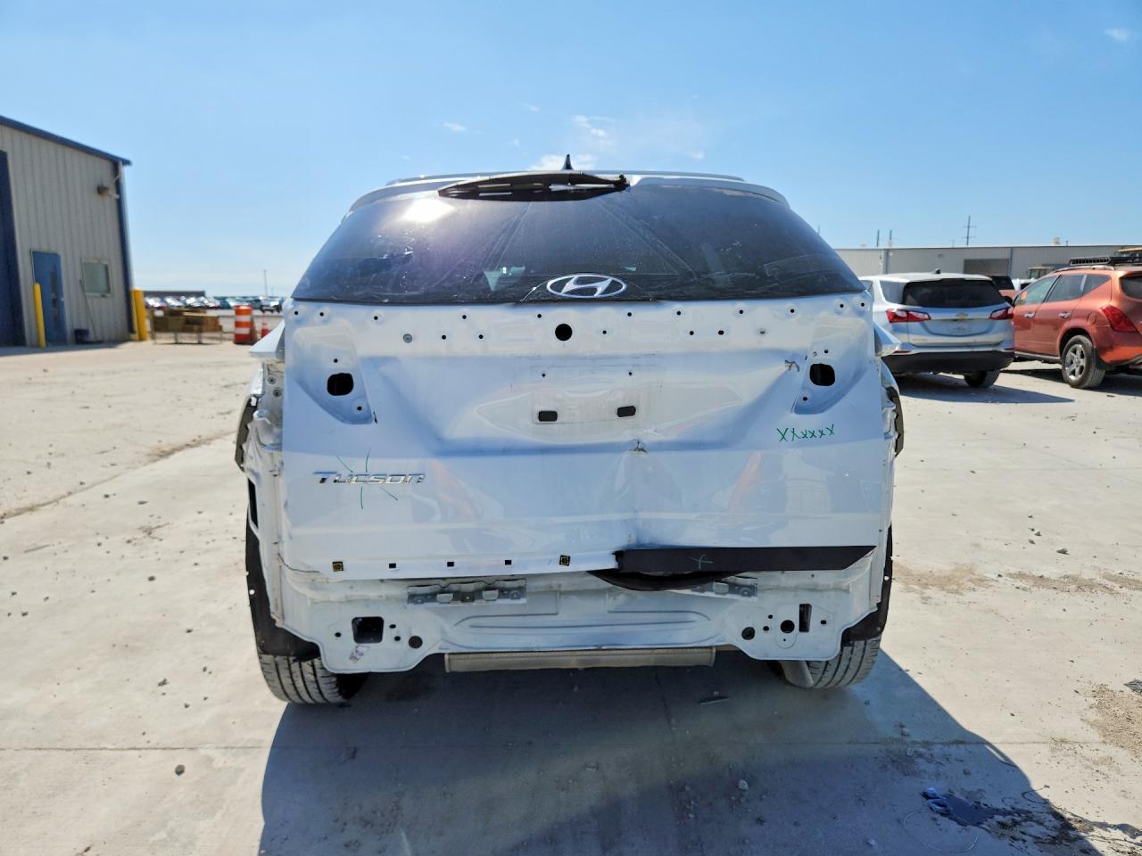 2023 Hyundai Tucson Limited - Фото 6