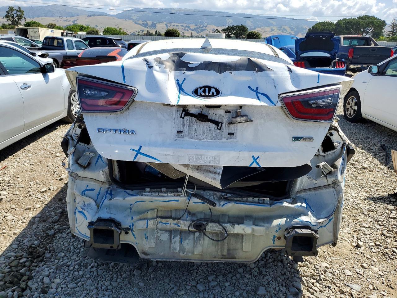 2014 Kia Optima Hybrid - Фото 6