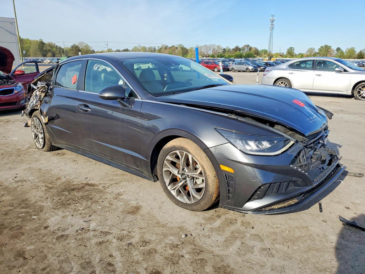 2020 Hyundai Sonata Sel - Фото 4