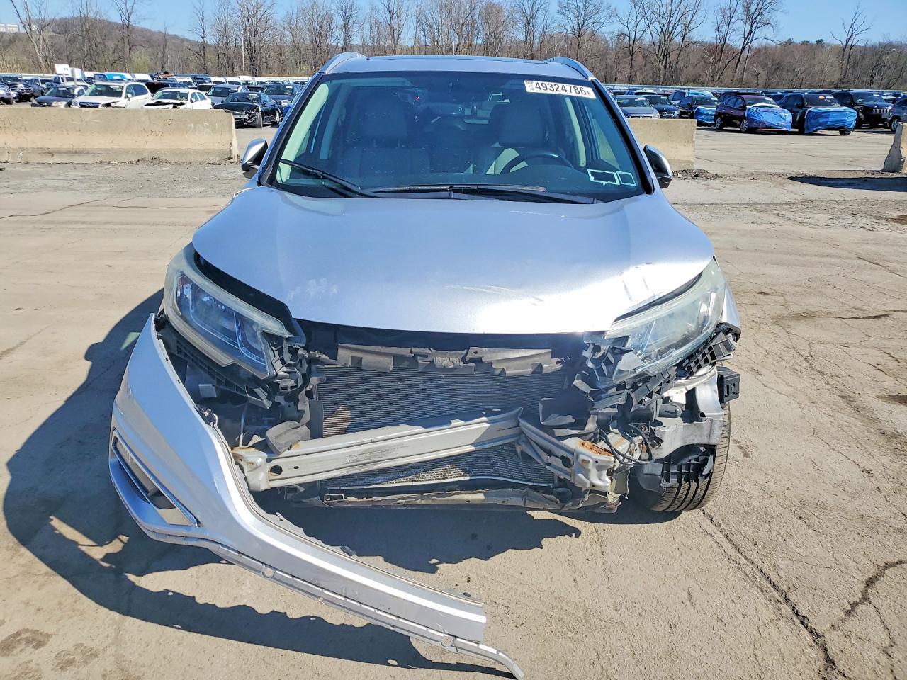 2016 Honda Cr-V Exl - Image 5