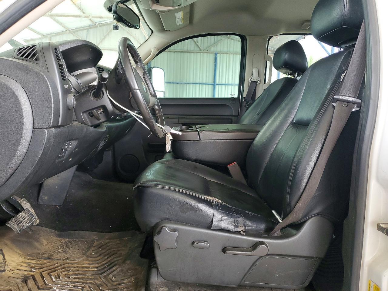 2010 Chevrolet Silverado K2500 Heavy Duty Lt - Фото 7