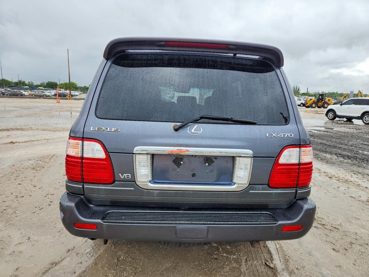 2004 Lexus Lx 470 - Фото 6