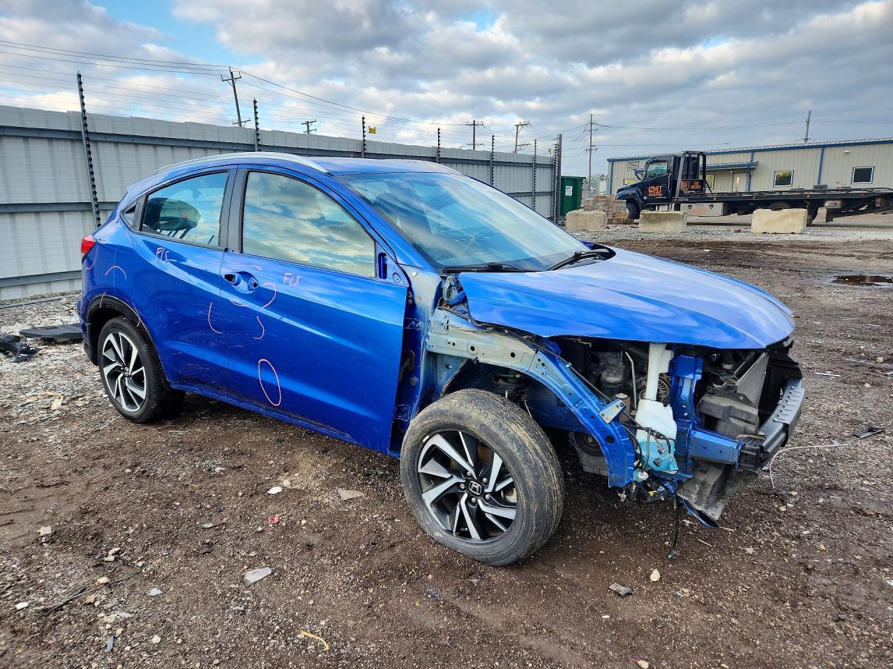 2019 Honda Hr-V Sport - Image 4