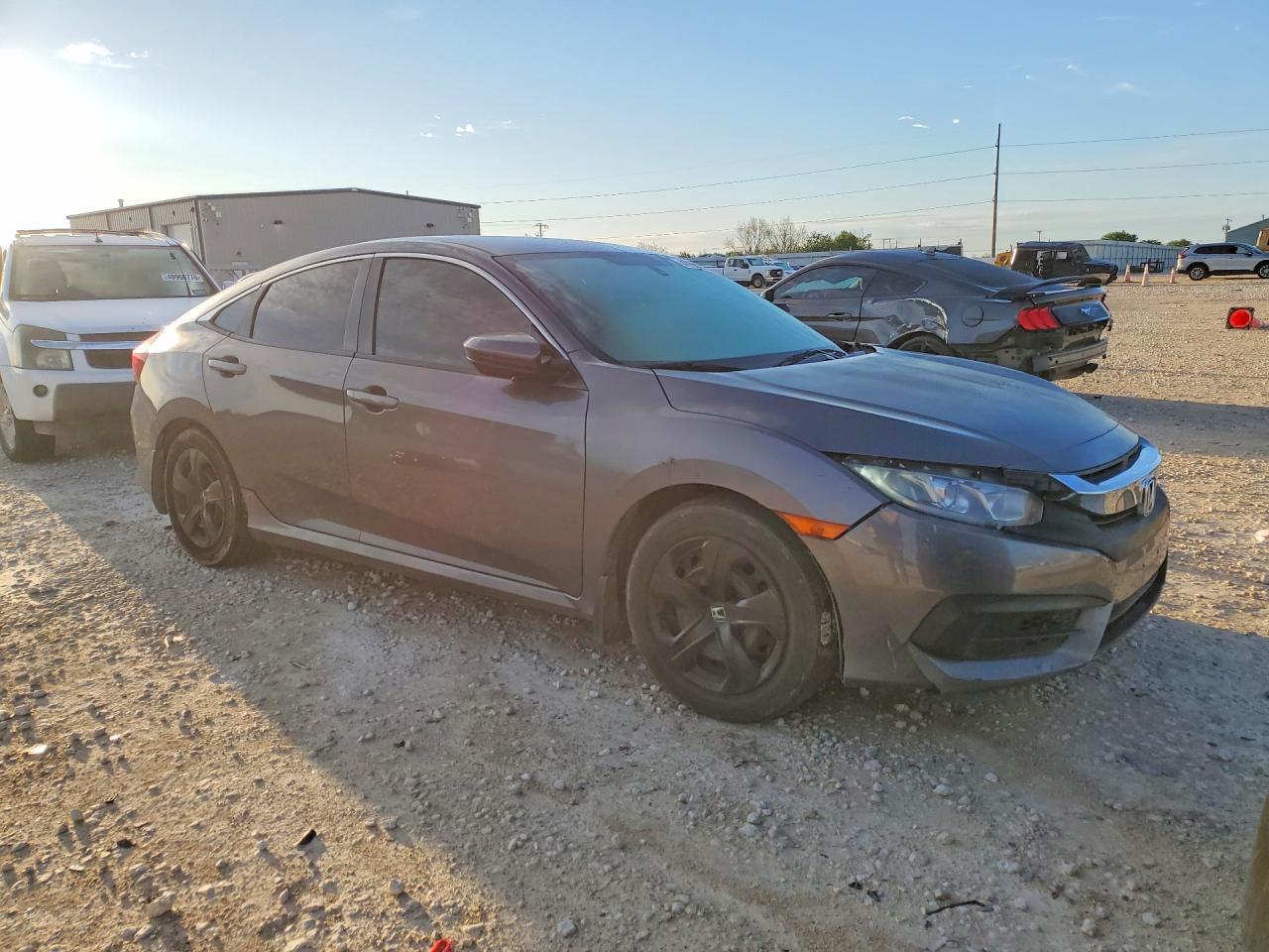 2016 Honda Civic Lx - Фото 4