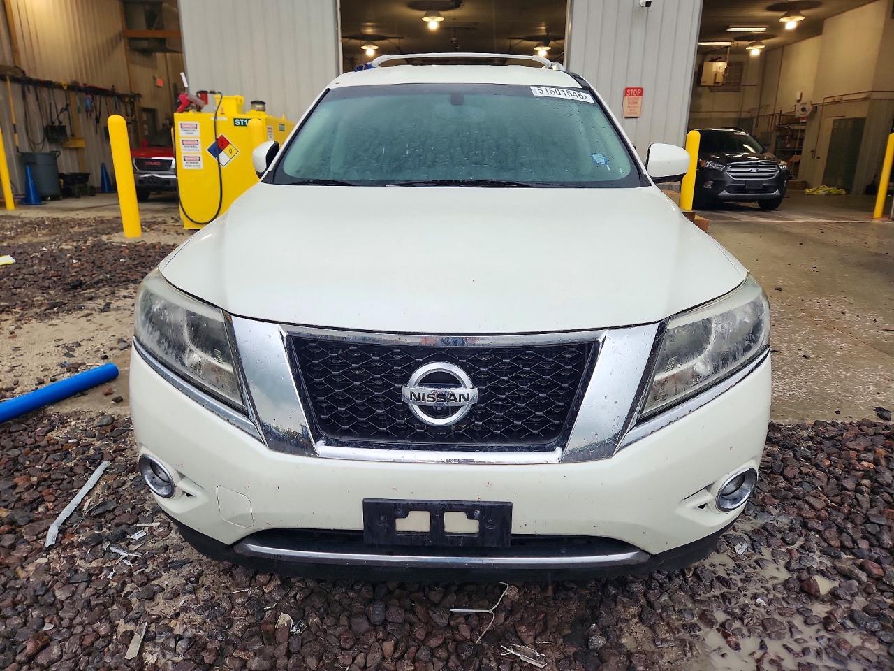 2015 Nissan Pathfinder Sl - Image 5