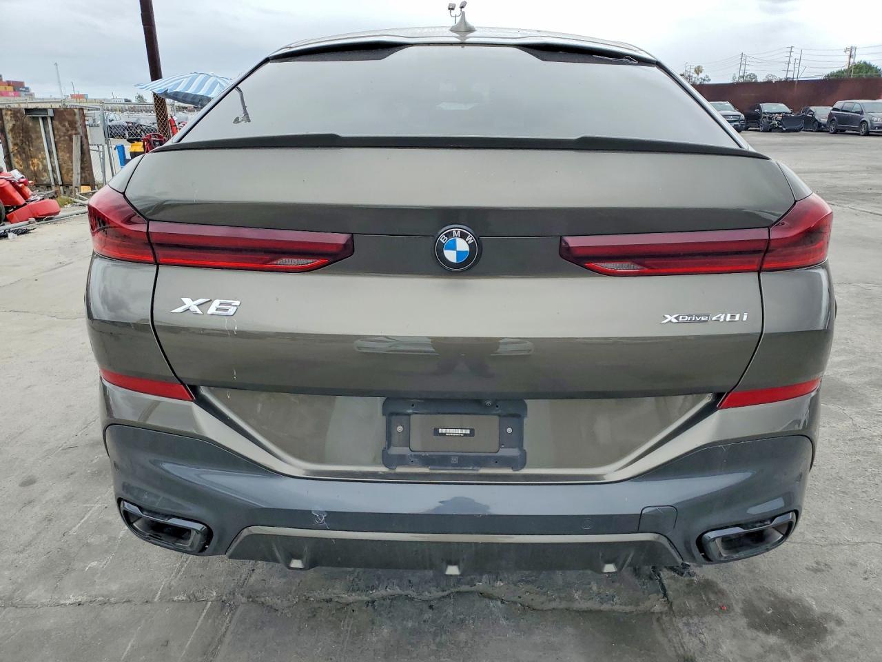 2023 BMW X6 xDrive40I - Фото 6