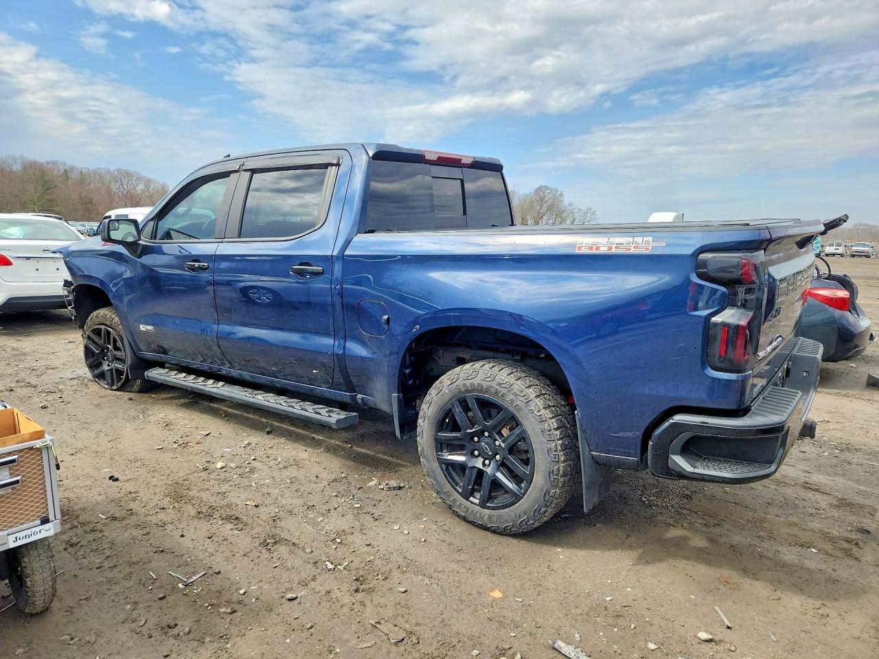 2021 Chevrolet Silverado K1500 Lt Trail Boss - Фото 2