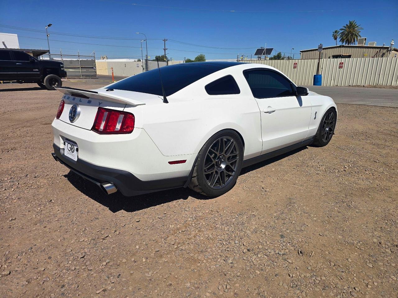 2012 Ford Mustang Shelby Gt500 - Image 4
