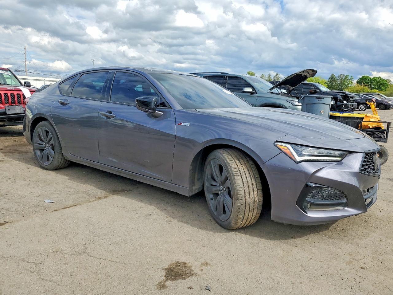 2022 Acura Tlx Tech A - Фото 4