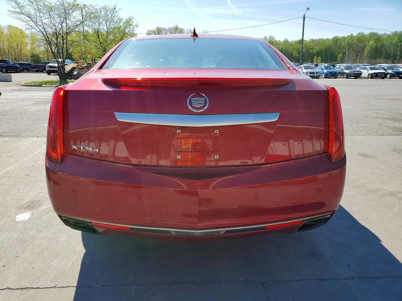 2014 Cadillac Xts Luxury Collection - Фото 6