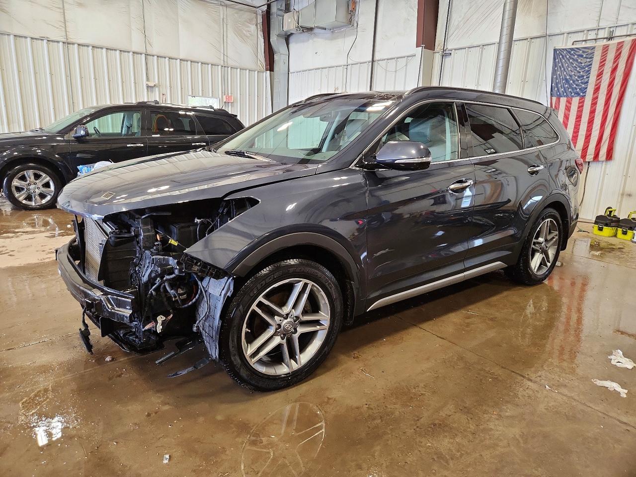 2017 Hyundai Santa Fe Limited Ultimate