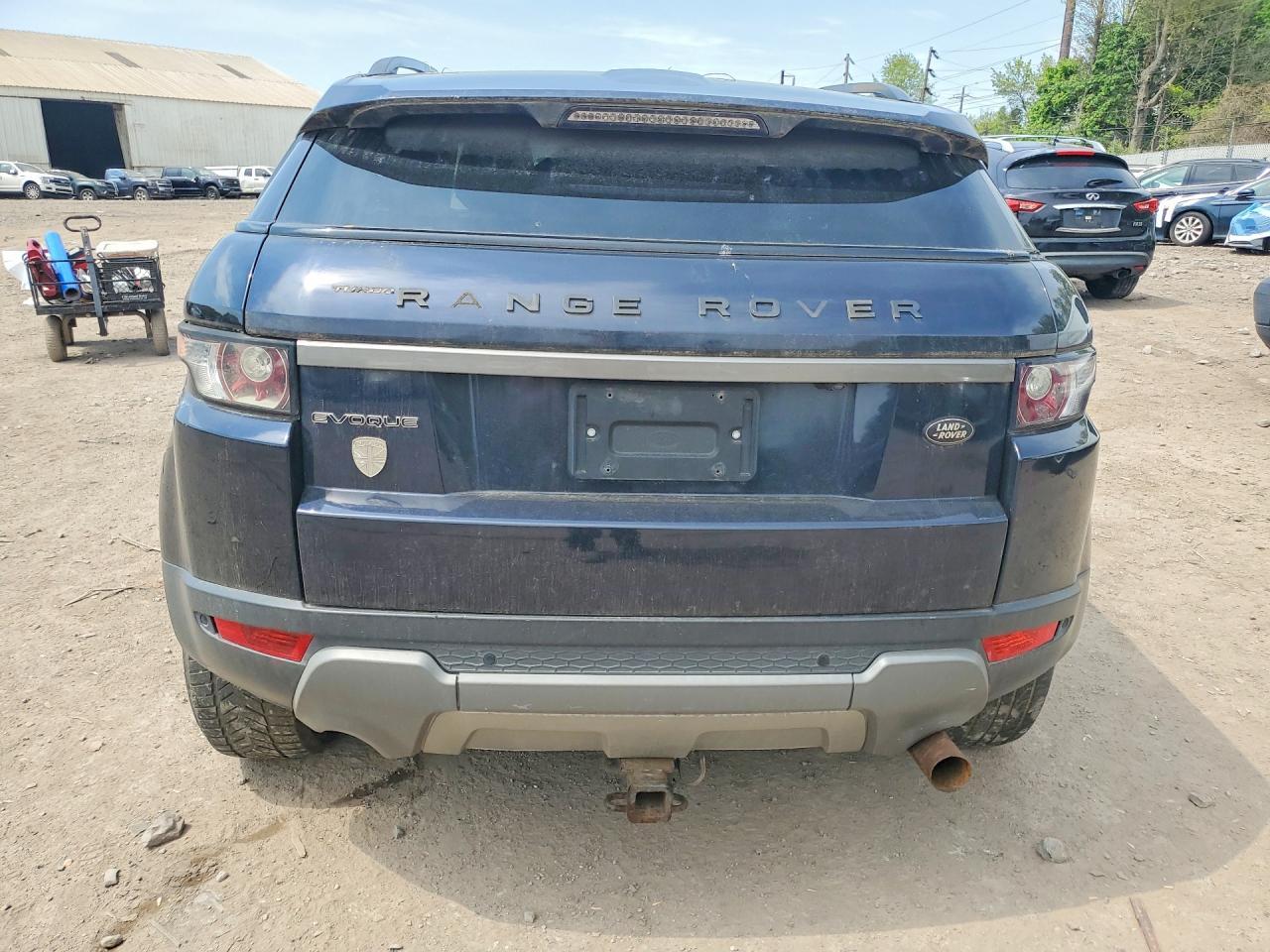 2012 Land Rover Range Rover Evoque Pure Plus - Фото 6