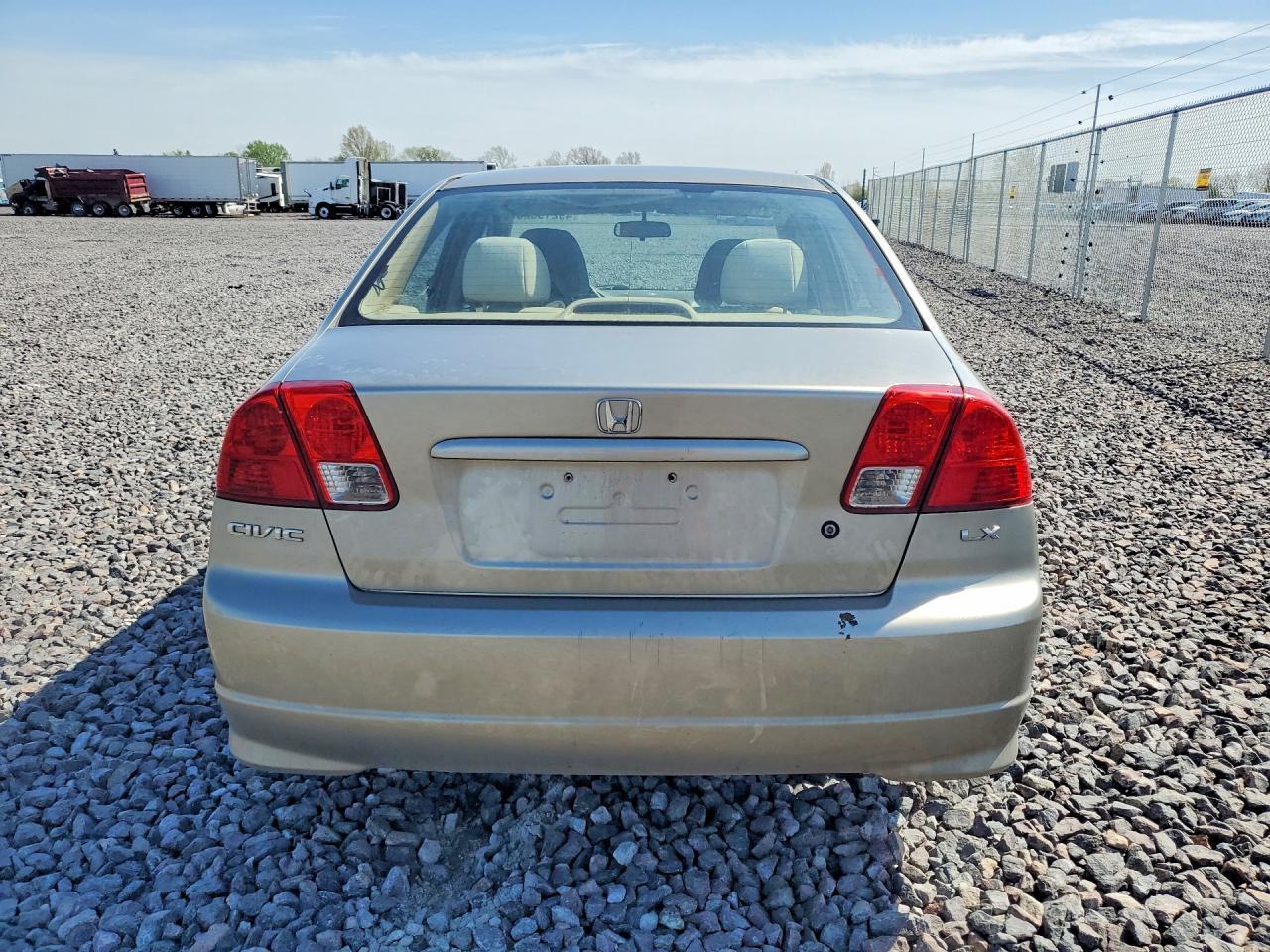 2004 Honda Civic Lx - Фото 6