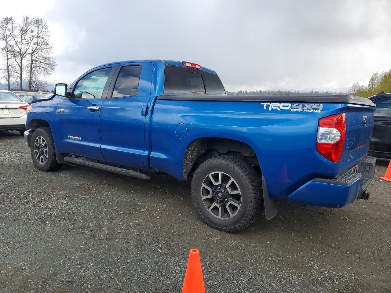 2016 Toyota Tundra Double Cab Limited - Фото 2