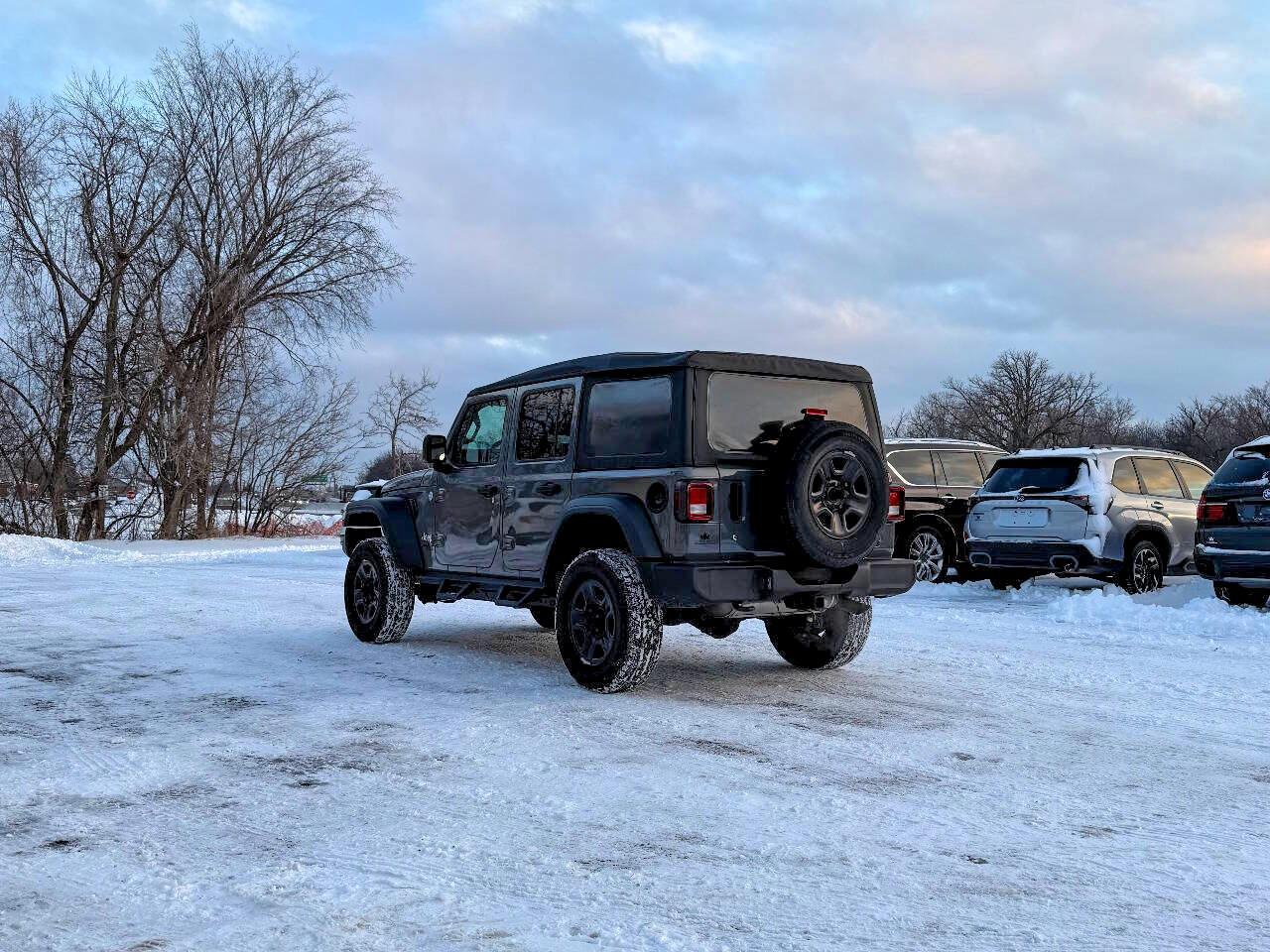 2020 Jeep Wrangler Unlimited Sport - Image 4