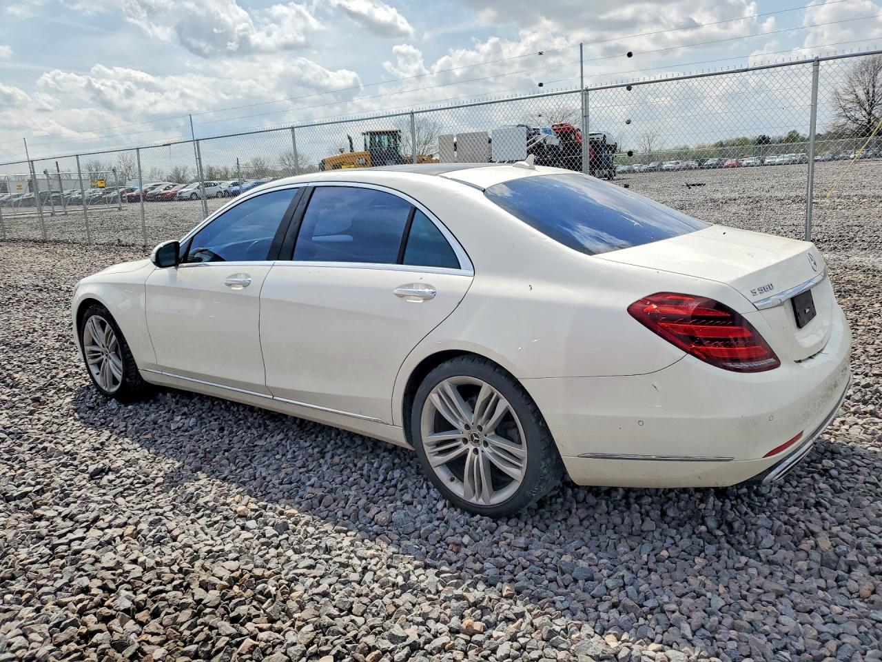 2018 Mercedes-Benz S 560 - Фото 2