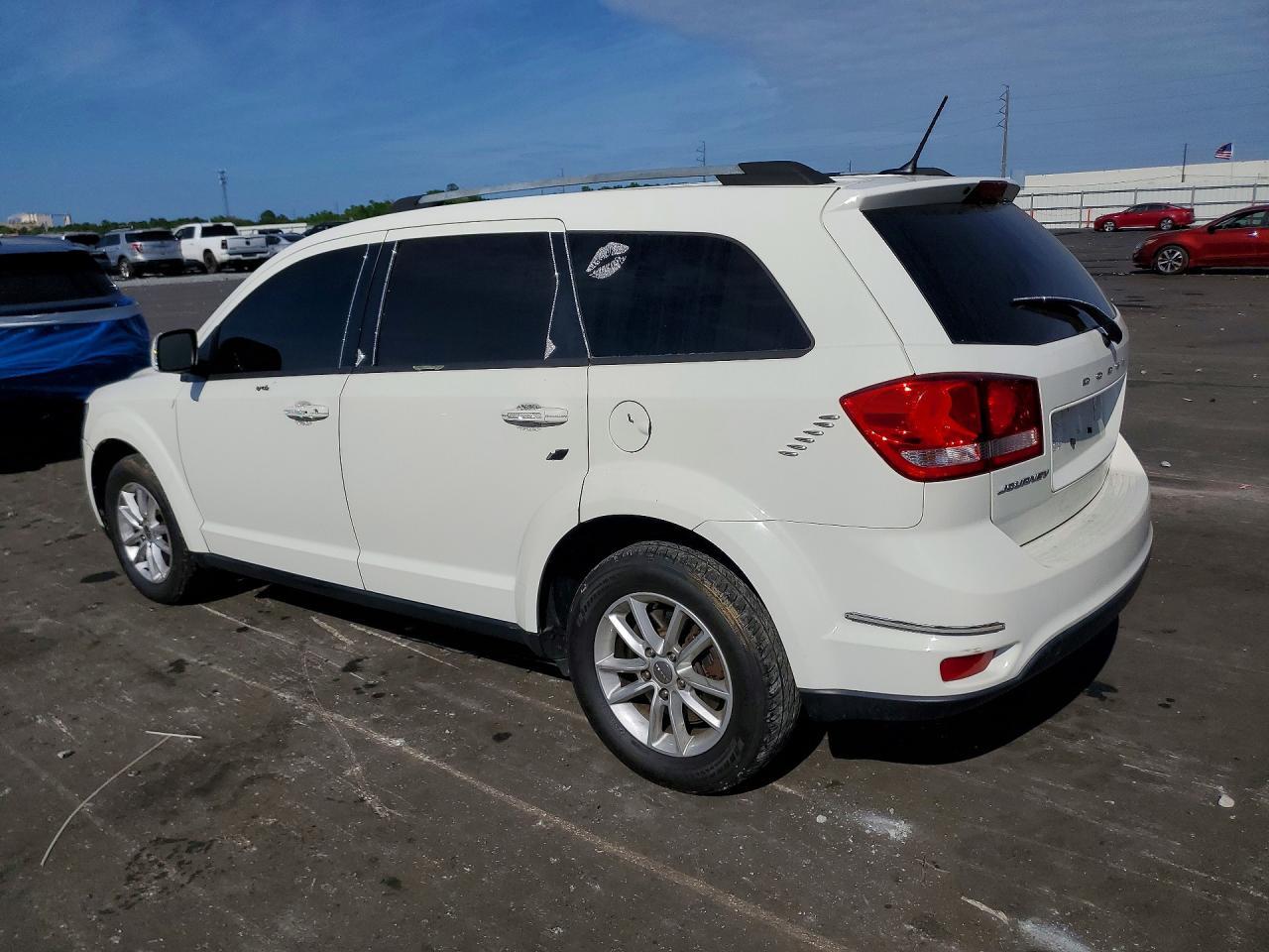 2017 Dodge Journey Sxt - Фото 2
