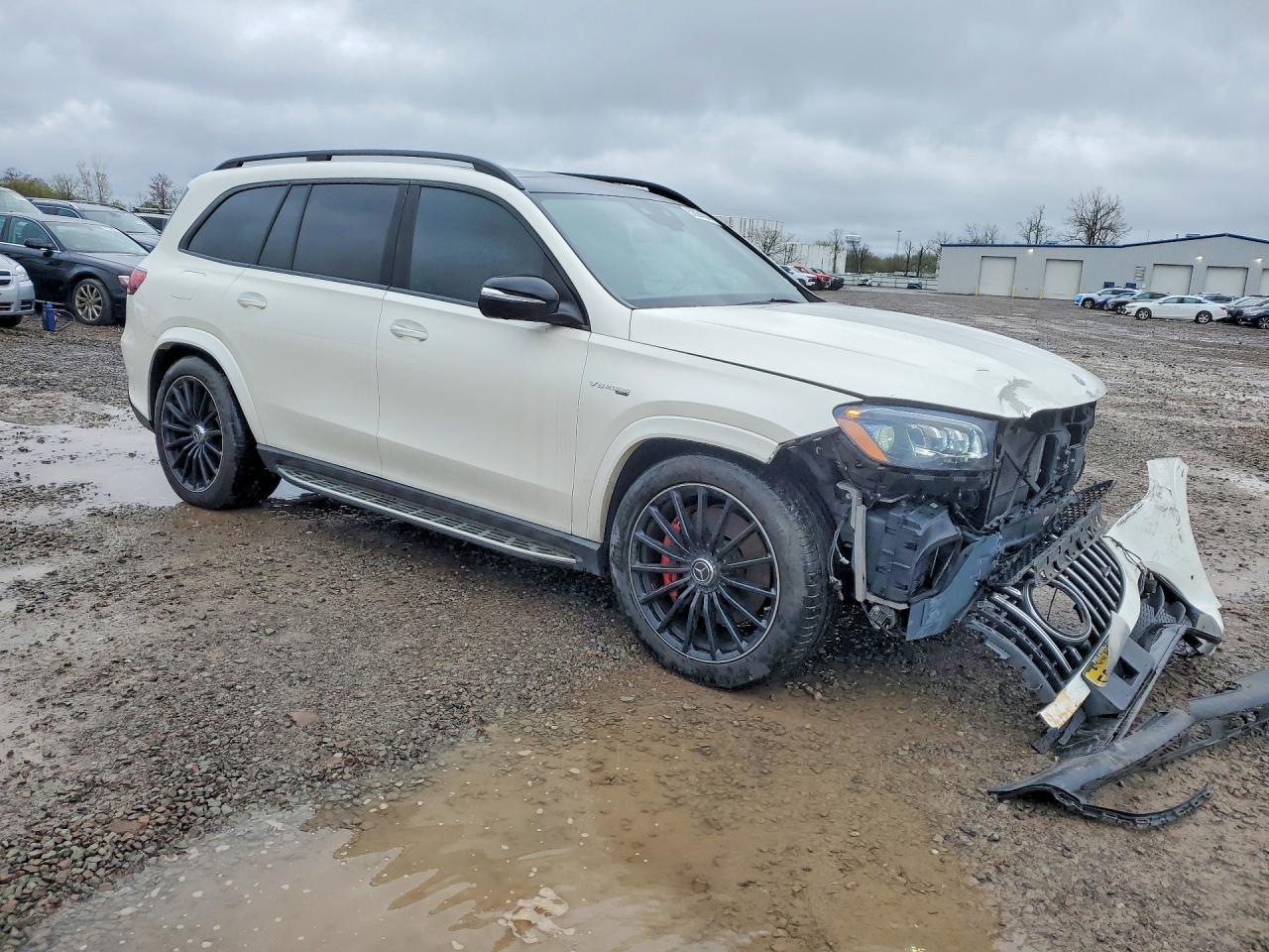 2021 Mercedes-Benz Gls 63 Amg 4Matic - Фото 4