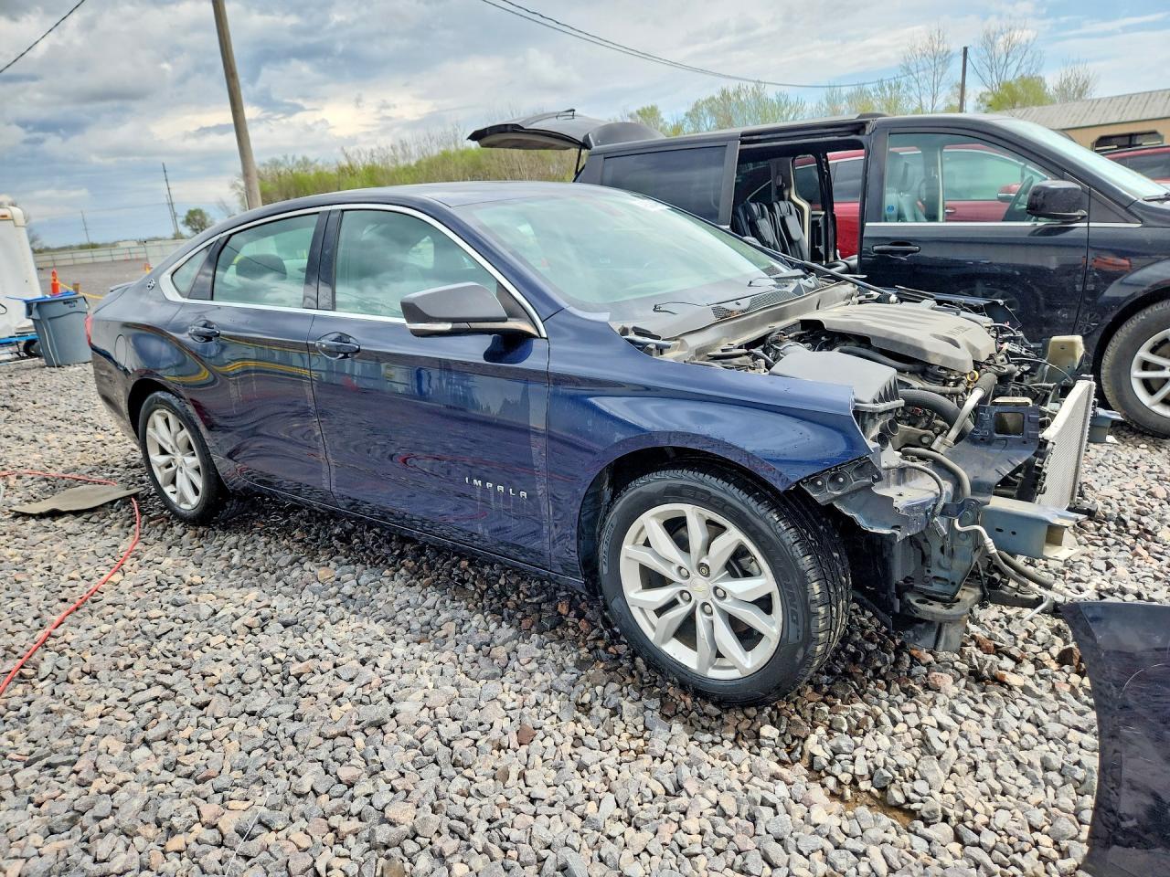 2019 Chevrolet Impala Lt - Фото 4
