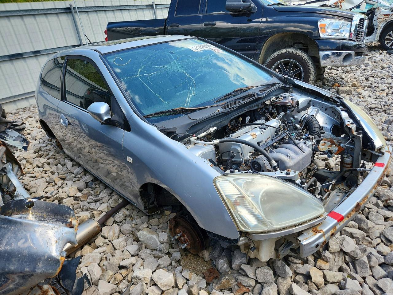 2002 Honda Civic Si - Фото 4