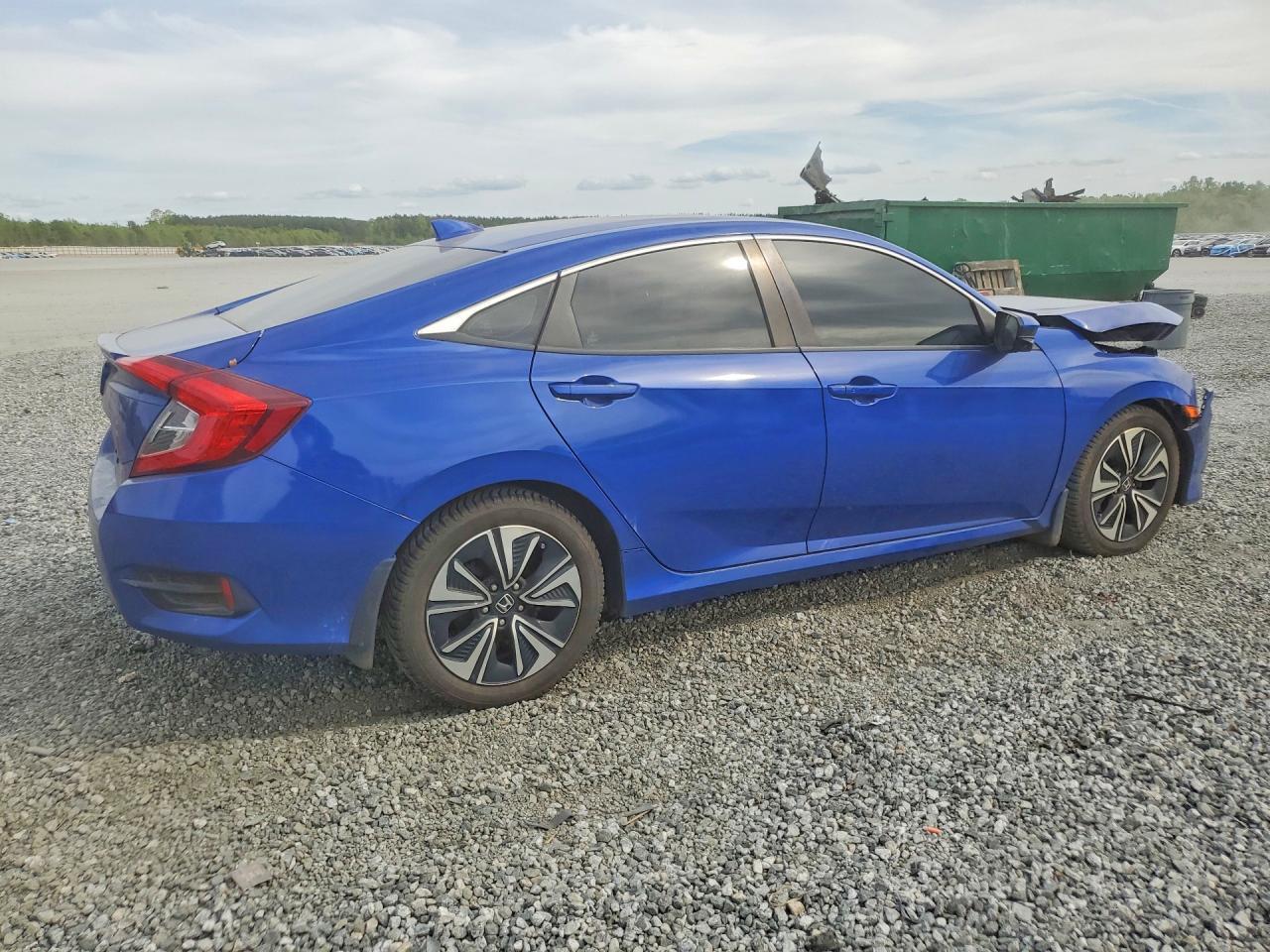 2018 Honda Civic Ex - Фото 3