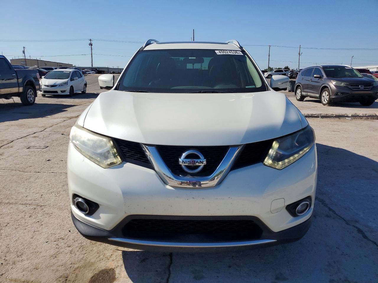 2015 Nissan Rogue Sl - Фото 5
