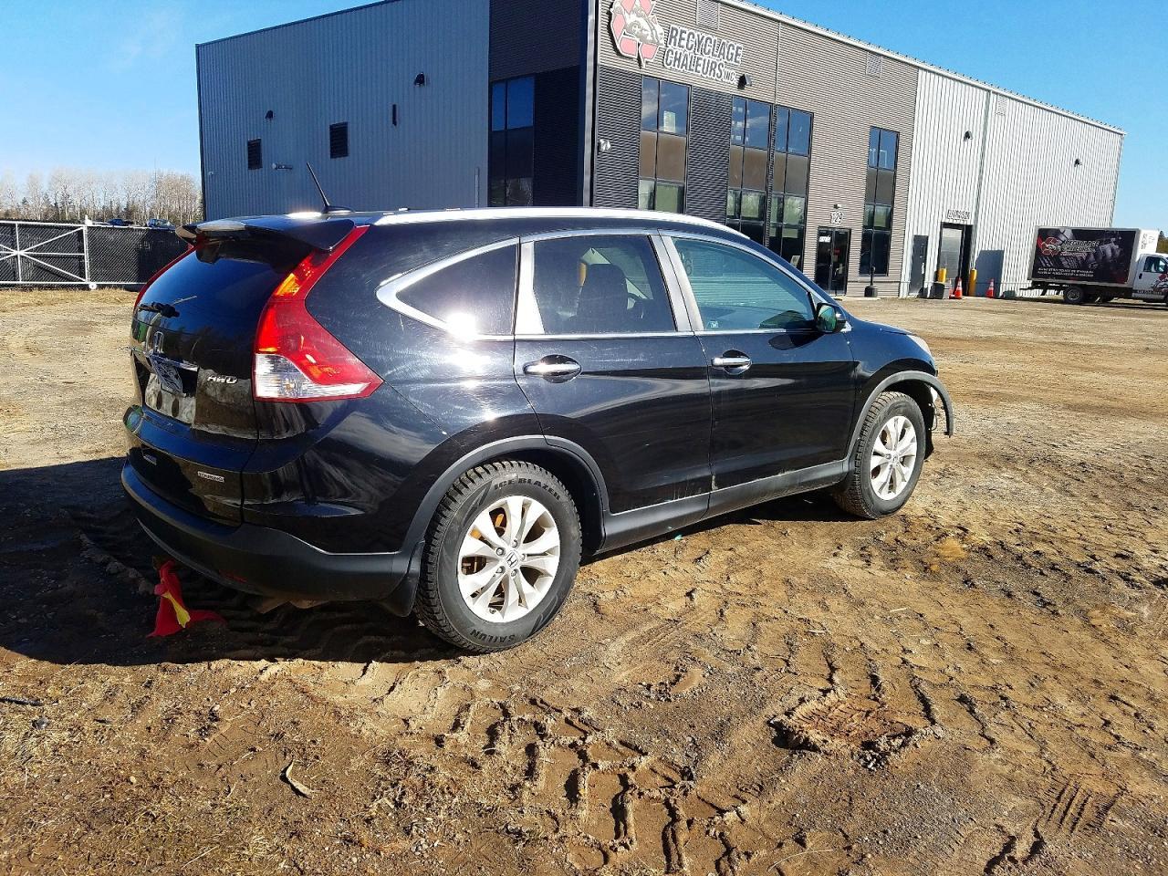 2012 Honda Cr-V Touring - Фото 3