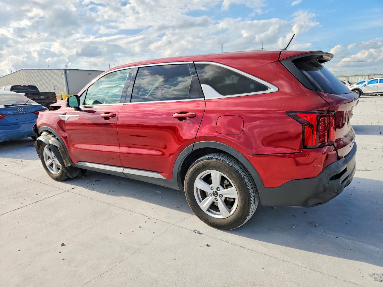 2021 Kia Sorento Lx - Фото 2