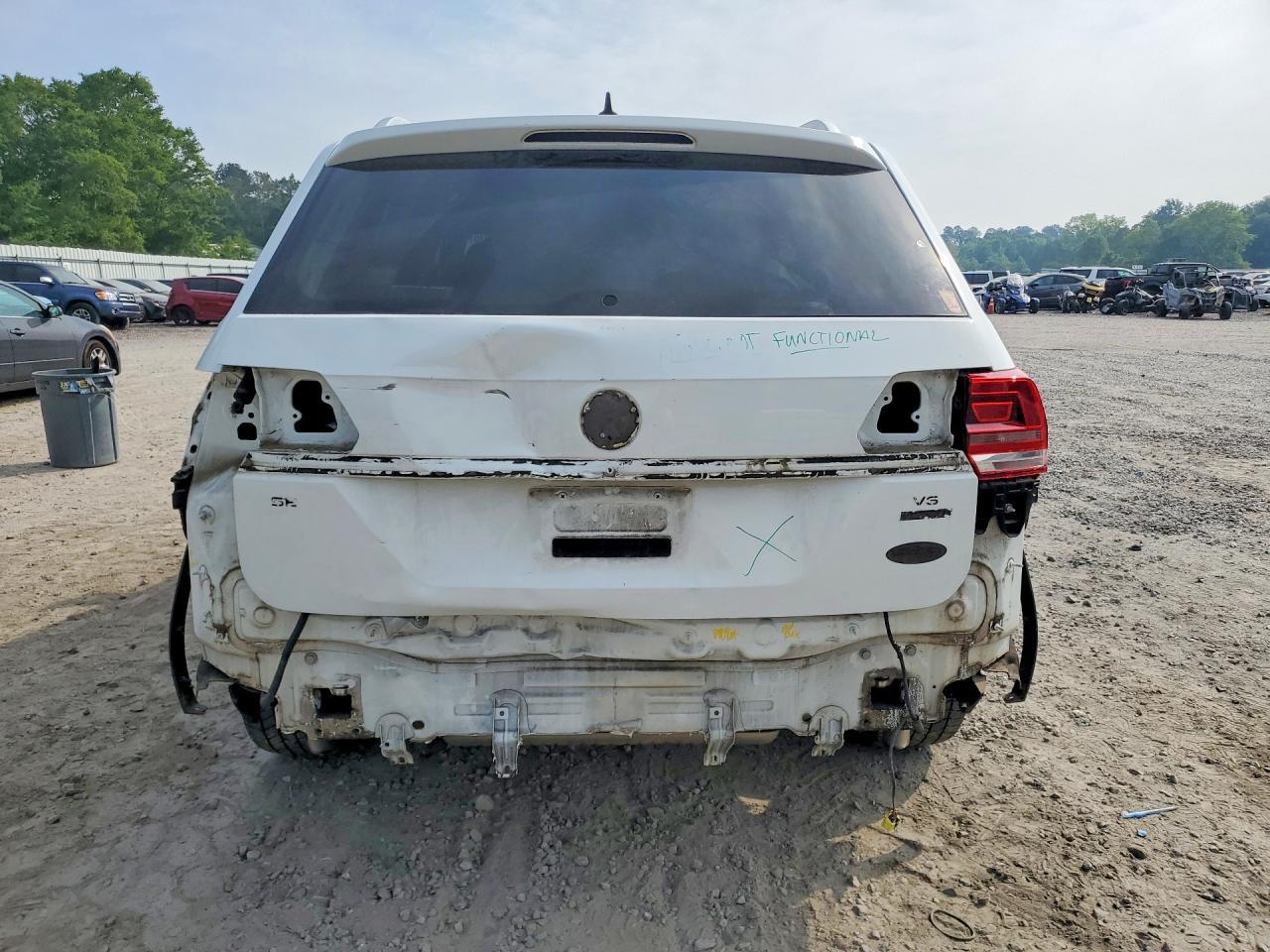 2019 Volkswagen Atlas Se - Фото 6