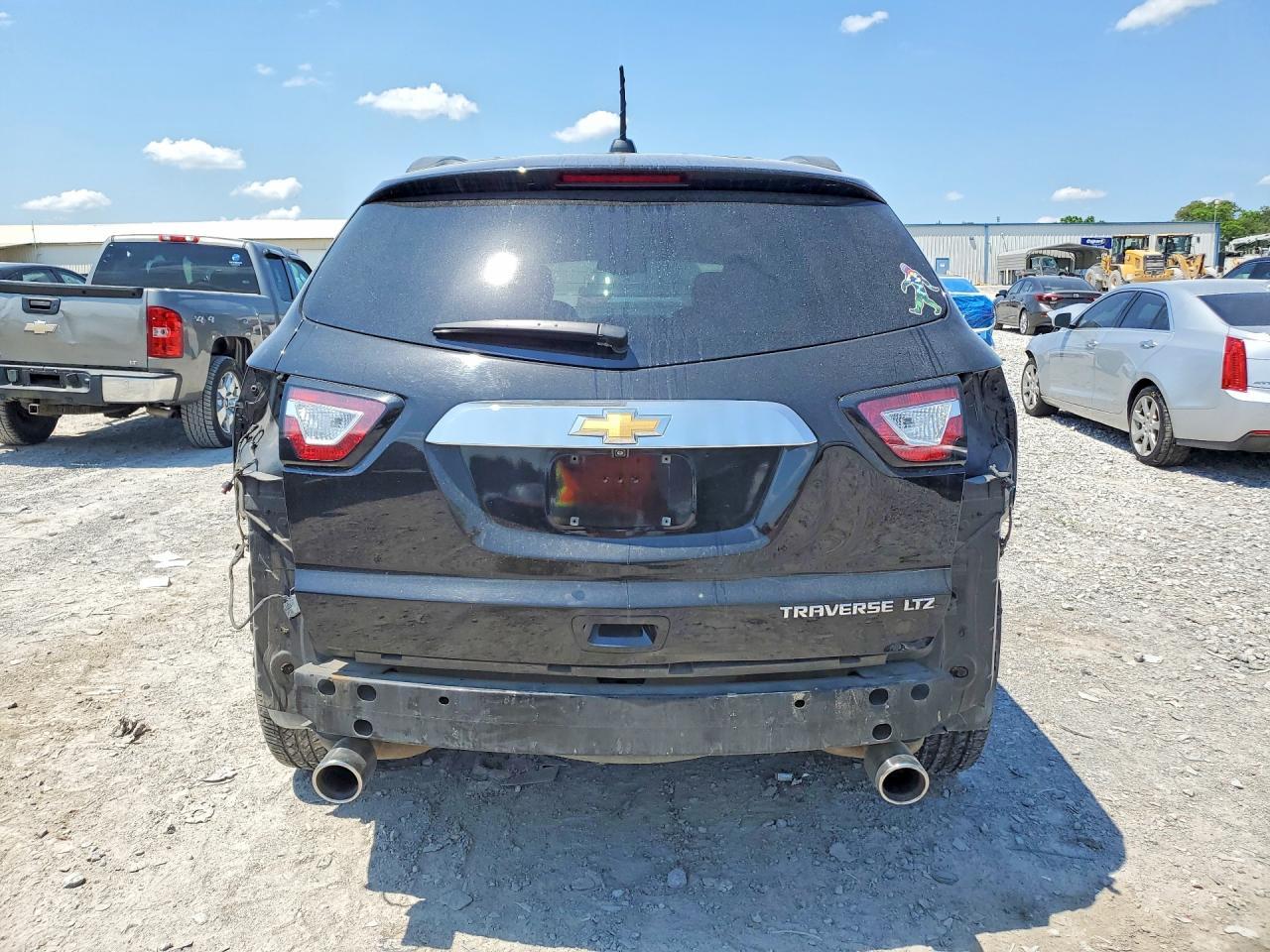 2016 Chevrolet Traverse Ltz - Фото 6