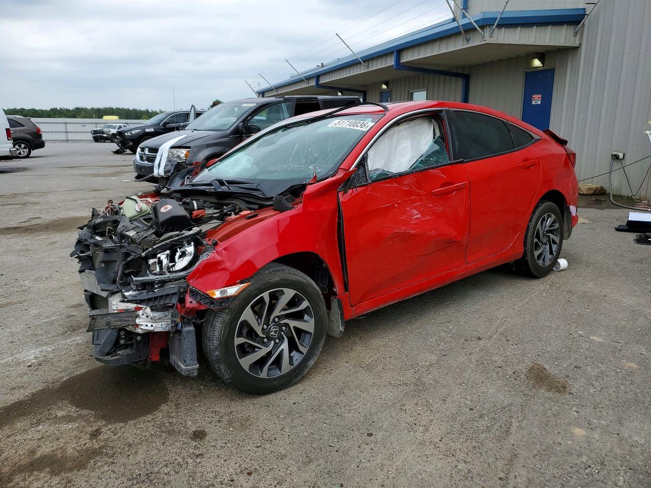 2017 Honda Civic Ex
