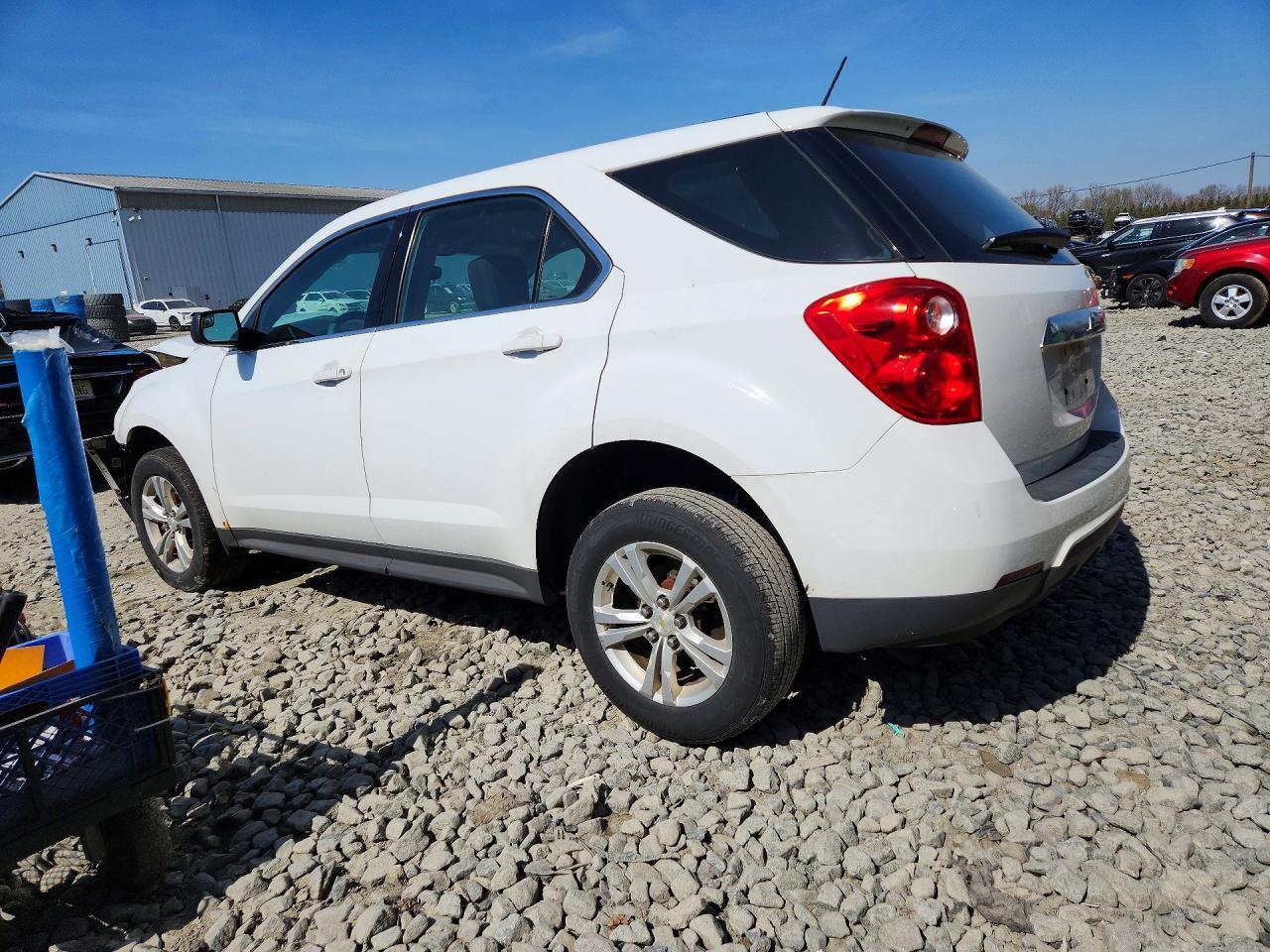 2013 Chevrolet Equinox Ls - Фото 2