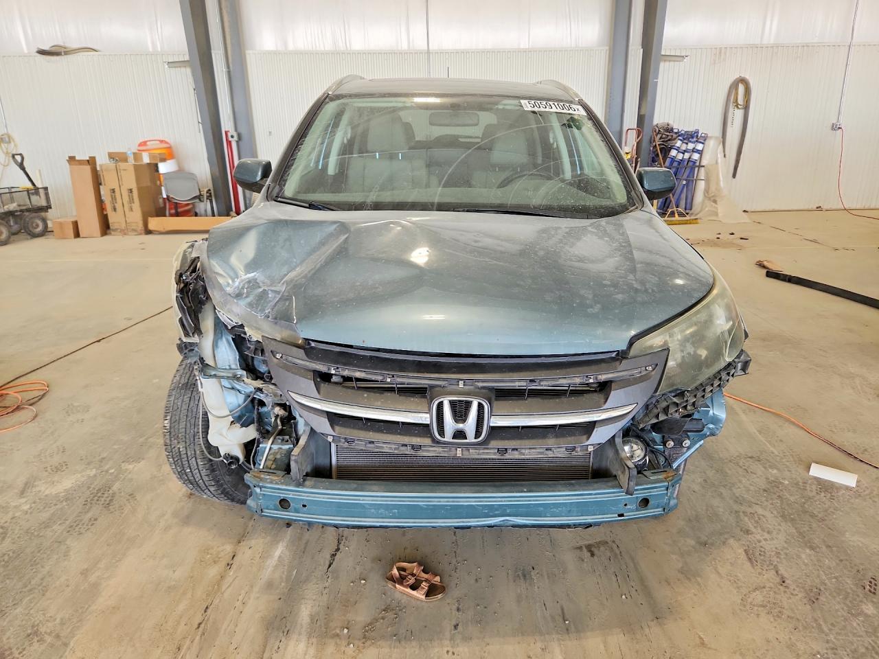 2014 Honda Cr-V Exl - Image 5