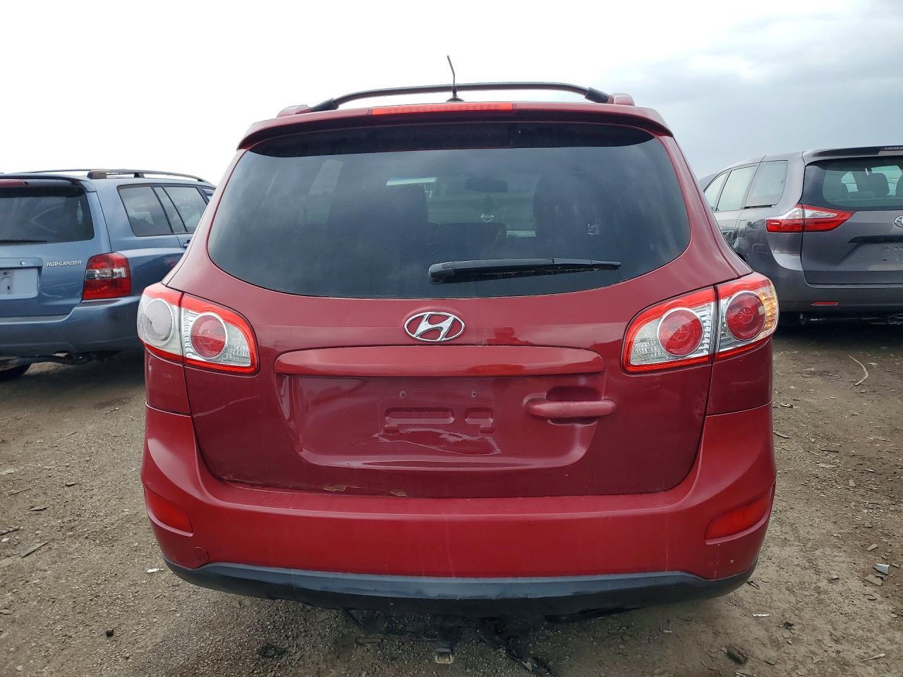 2011 Hyundai Santa Fe Se - Фото 6