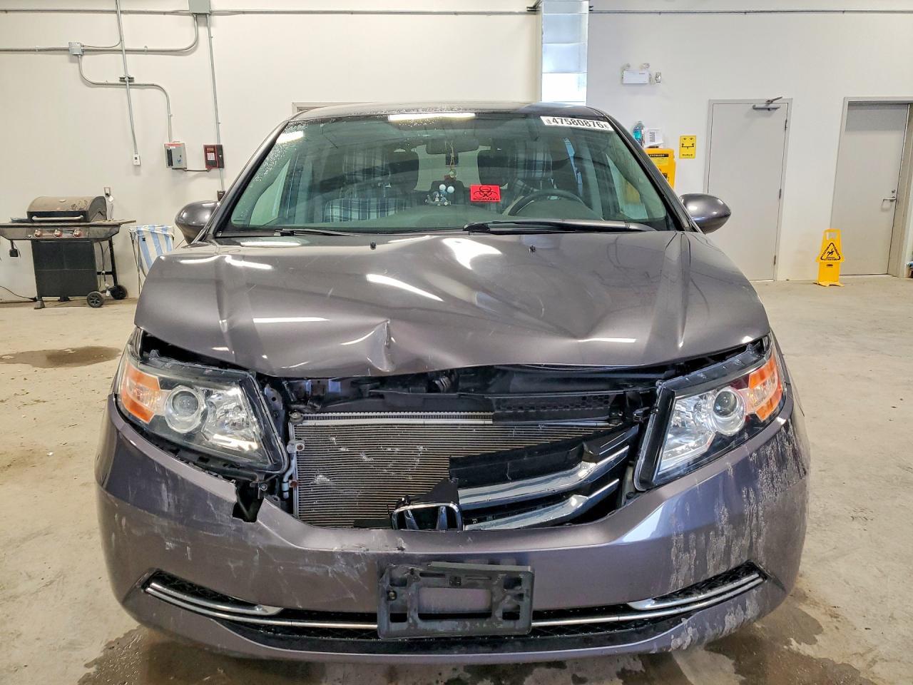 2015 Honda Odyssey Ex - Image 5