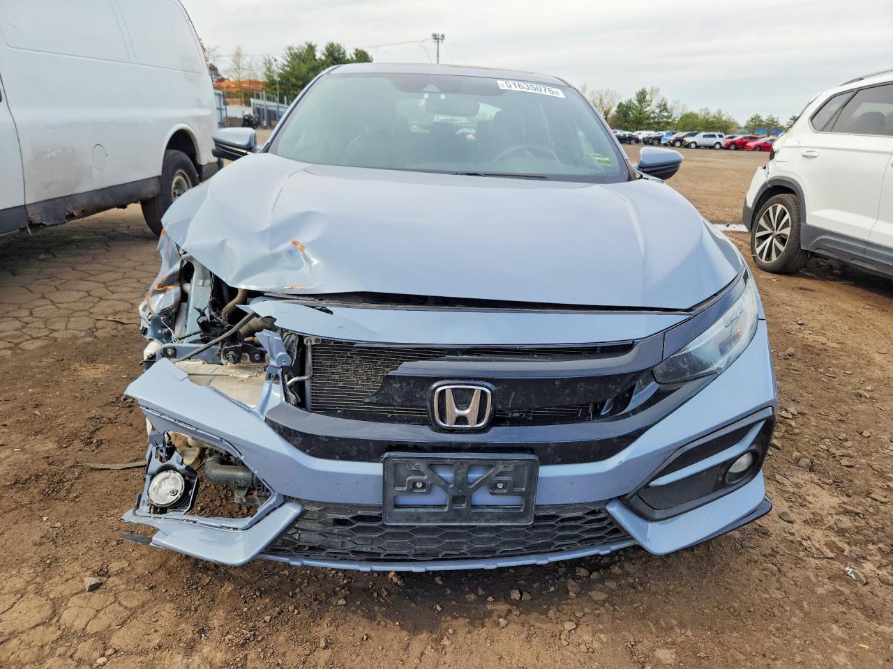2021 Honda Civic Sport Touring - Фото 5