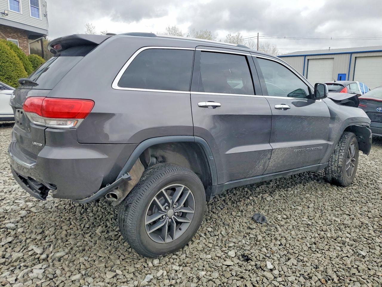 2018 Jeep Grand Cherokee Limited - Фото 3