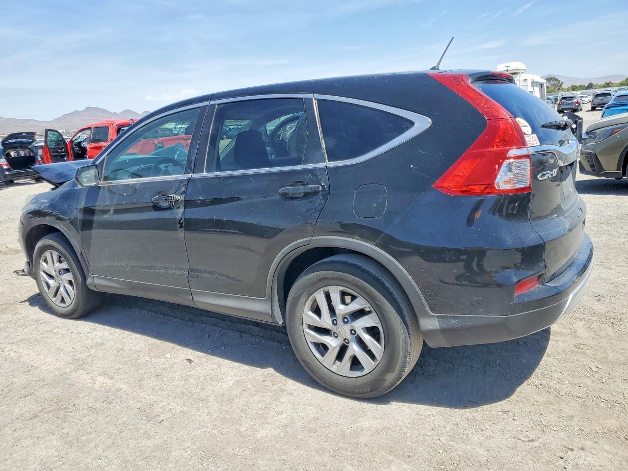 2016 Honda Cr-V Ex - Фото 2