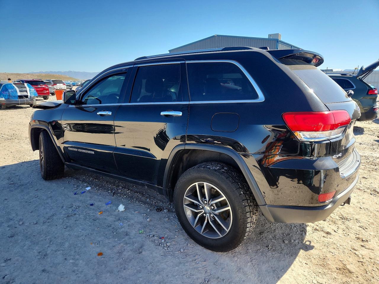 2018 Jeep Grand Cherokee Limited - Фото 2