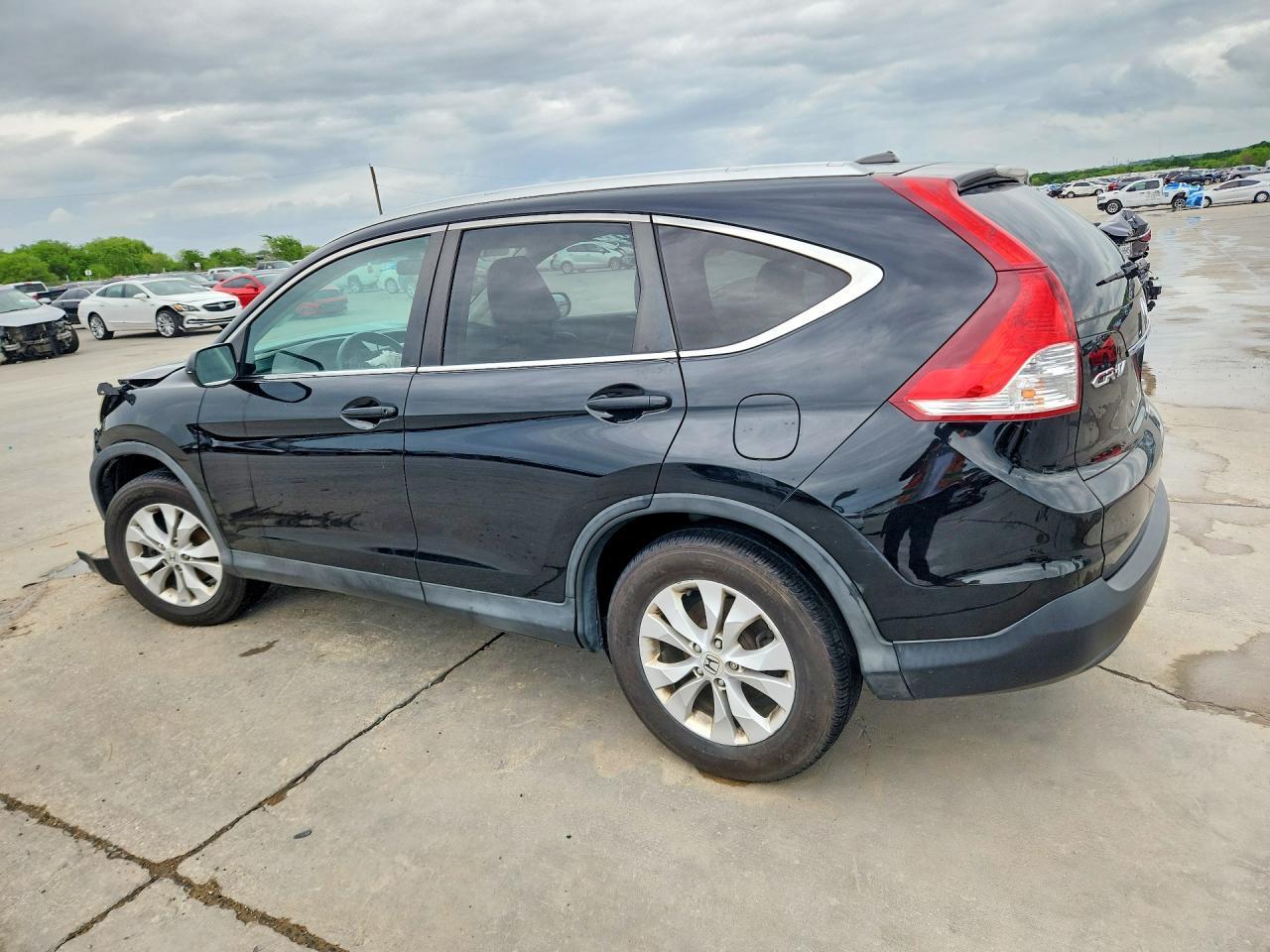 2014 Honda Cr-V Exl - Фото 2