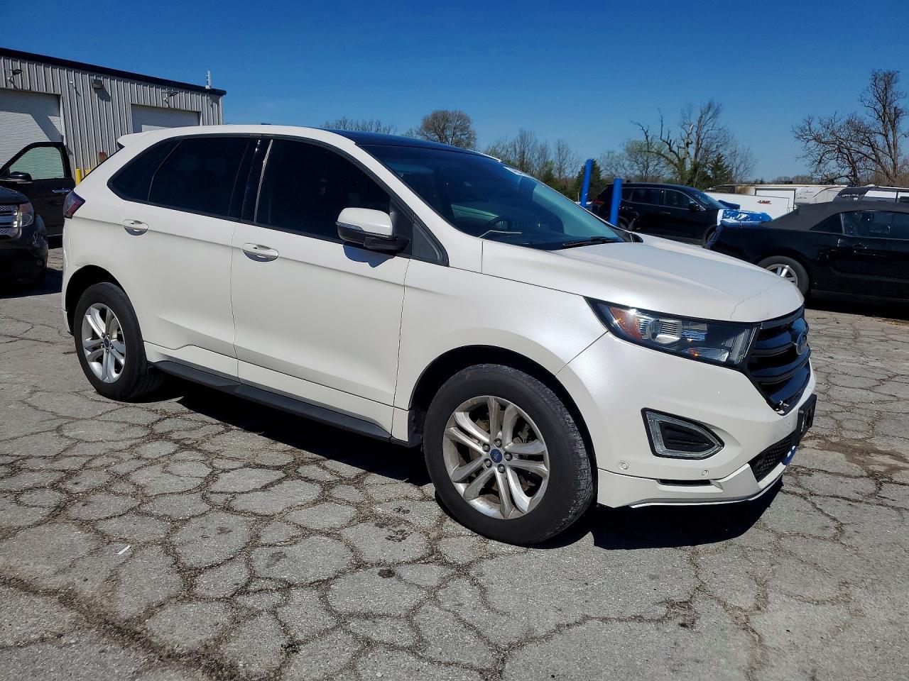 2015 Ford Edge Sport - Фото 4