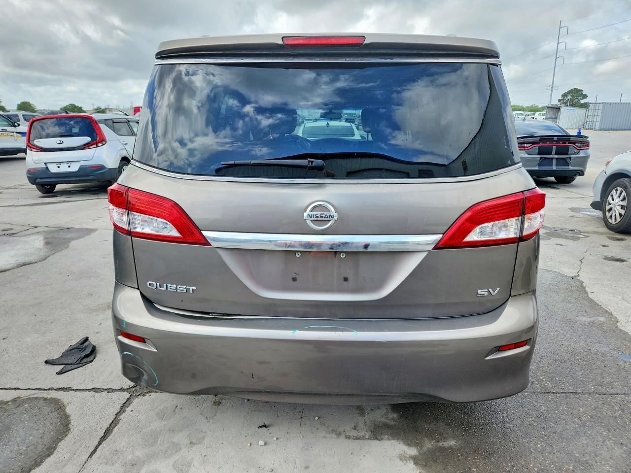 2016 Nissan Quest 3.5 Sv - Фото 6