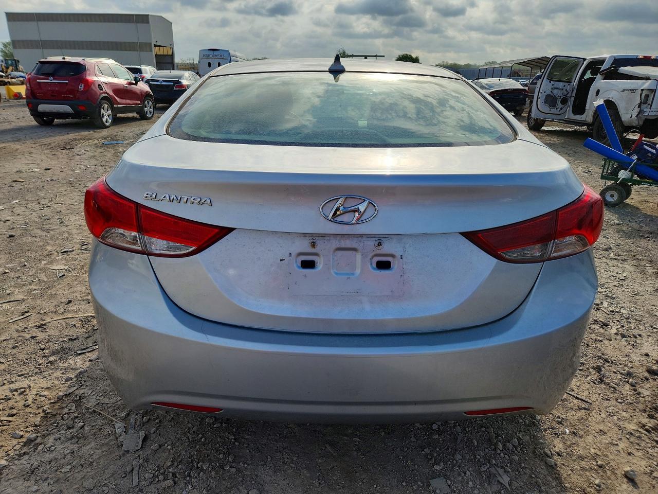 2012 Hyundai Elantra Gls - Фото 6