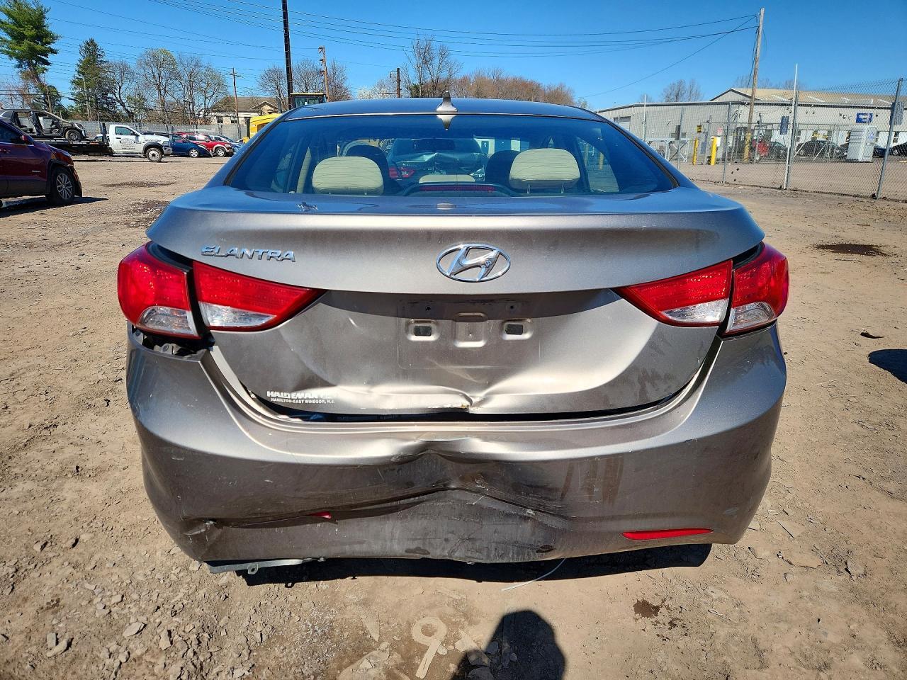 2013 Hyundai Elantra Gls - Image 6