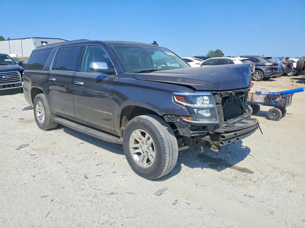 2015 Chevrolet Suburban C1500 Lt - Фото 4